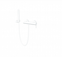 Смеситель внешнего монтажа с душевым комплектом Fima carlo frattini Snap F3115 схема 3