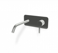 Cмеситель для раковины для настенного монтажа Fima carlo frattini Snap F3121WLX5 излив 200мм схема 1