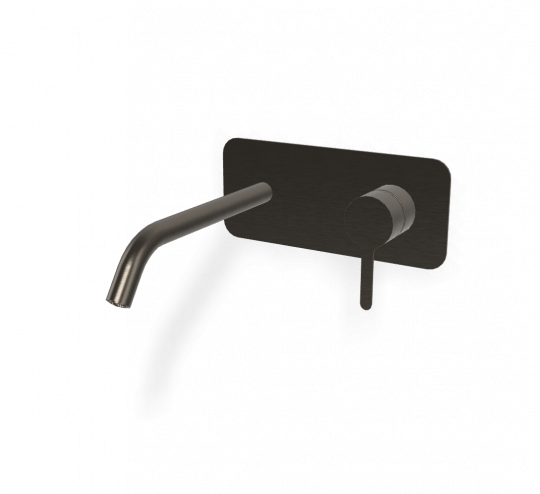 Cмеситель для раковины для настенного монтажа Fima carlo frattini Snap F3121WLX5 излив 200мм схема 6