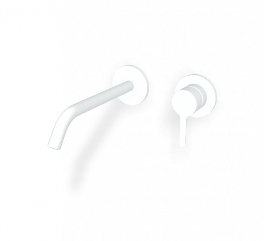 Cмеситель для раковины для настенного монтажа Fima carlo frattini Snap F3121WLX8 излив 200мм схема 2 Cмеситель для раковины для настенного монтажа Fima carlo frattini Snap F3121WLX8 излив 200мм схема 2