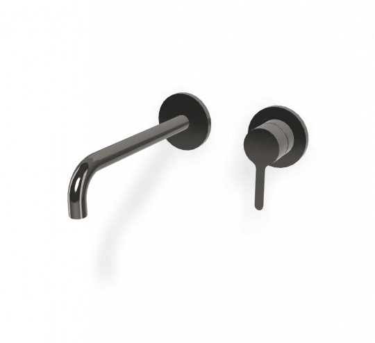 Cмеситель для раковины для настенного монтажа Fima carlo frattini Snap F3121WLX9 излив 200мм схема 5 Cмеситель для раковины для настенного монтажа Fima carlo frattini Snap F3121WLX9 излив 200мм схема 5