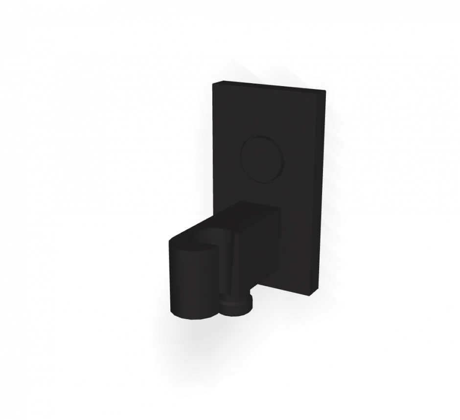 Держатель для душа из латуни с подводом воды 1/2 Fima Сarlo frattini Switch F5924/1 ФОТО