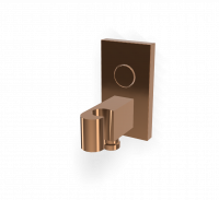 Держатель для душа из латуни с подводом воды 1/2 Fima Сarlo frattini Switch F5924/1 схема 11