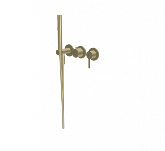 Встроенный смеситель с душевым комплектом Fima carlo frattini Flo F3129WX8 схема 8