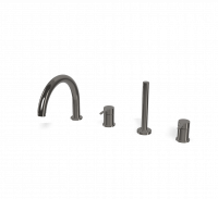 Смеситель на борт ванны Fima carlo frattini Snap F3124N схема 5