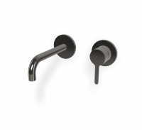 Cмеситель для раковины для настенного монтажа Fima carlo frattini Snap F3121WX9 излив 150мм схема 5 Cмеситель для раковины для настенного монтажа Fima carlo frattini Snap F3121WX9 излив 150мм схема 5