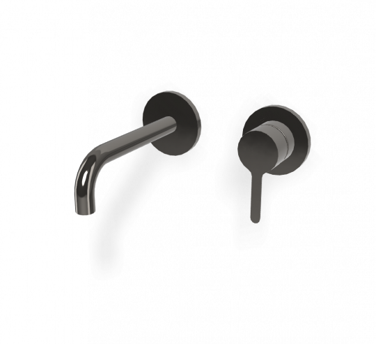 Cмеситель для раковины для настенного монтажа Fima carlo frattini Snap F3121WX9 излив 150мм схема 5 Cмеситель для раковины для настенного монтажа Fima carlo frattini Snap F3121WX9 излив 150мм схема 5