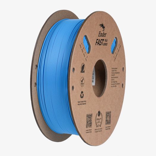 Пластик Ender Fast PLA 1кг, 1,75мм Светло-голубой