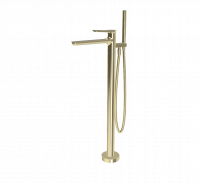 Смеситель для ванны напольный Fima carlo frattini Flo F3804/6N схема 10