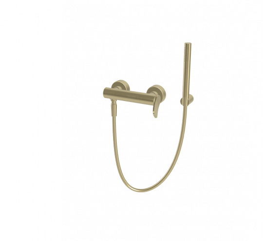 Смеситель внешнего монтажа с душевым комплектом Fima carlo frattini Flo F3805 схема 10 Смеситель внешнего монтажа с душевым комплектом Fima carlo frattini Flo F3805 схема 10