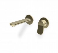 Настенный смеситель для раковины Fima carlo frattini Flo F3821WX8 излив 150мм схема 9