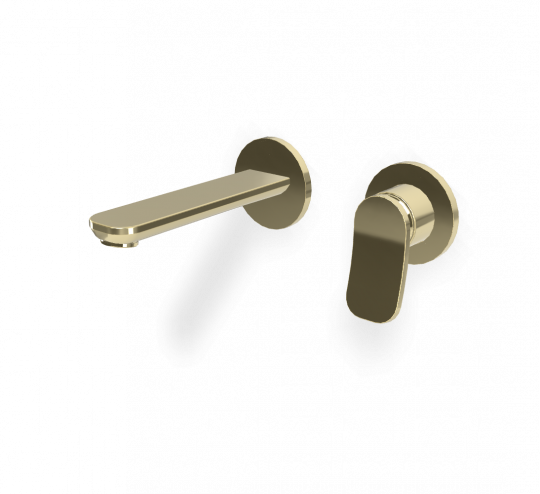 Настенный смеситель для раковины Fima carlo frattini Flo F3821WX8 излив 150мм схема 9