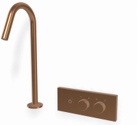 Смеситель для раковины настенный с изливом для столешницы Fima carlo frattini Switch ON F5951C схема 10