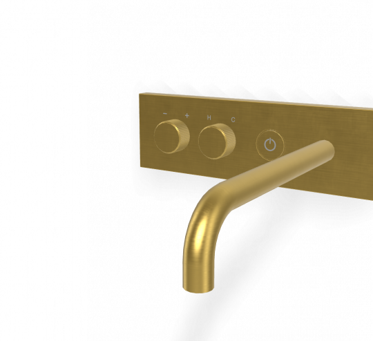 Смеситель для раковины Fima carlo frattini Switch ON F5951LX5/180 излив 210мм схема 5