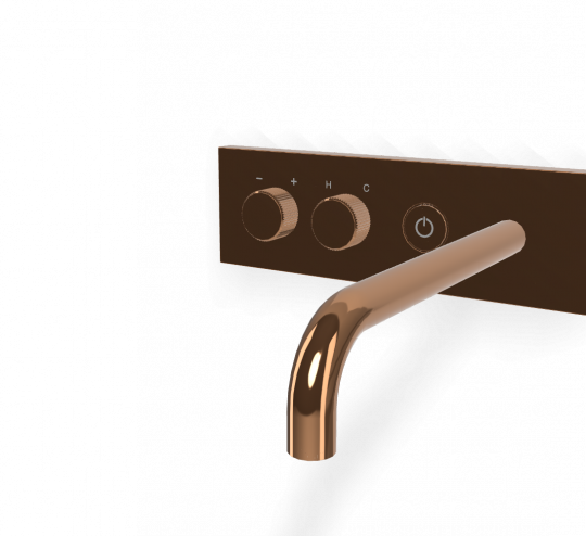 Смеситель для раковины Fima carlo frattini Switch ON F5951LX5/180 излив 210мм схема 11