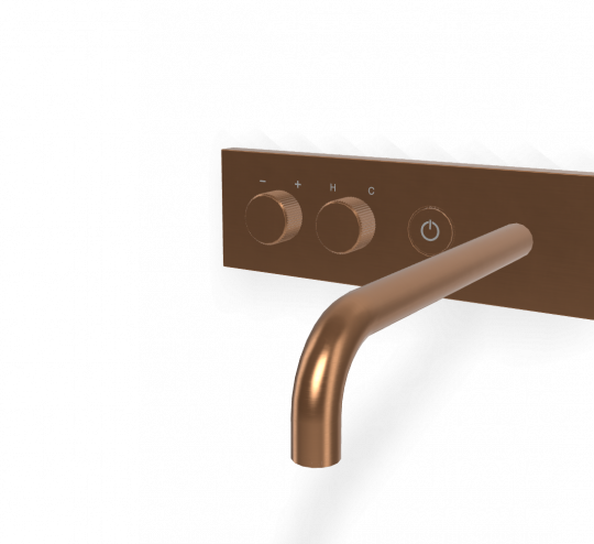 Смеситель для раковины Fima carlo frattini Switch ON F5951LX5/180 излив 210мм схема 12