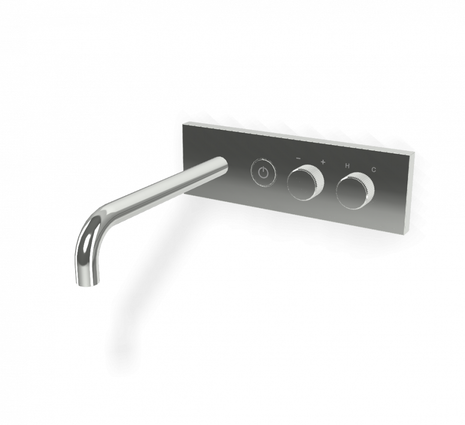 Смеситель для раковины Fima carlo frattini Switch ON F5951LX5 излив 210мм