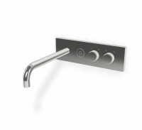 Смеситель для раковины Fima carlo frattini Switch ON F5951LX5 излив 210мм схема 1