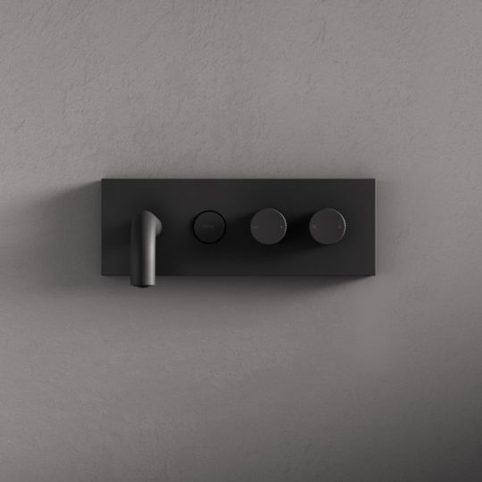 Смеситель для раковины Fima carlo frattini Switch ON F5951LX5 излив 210мм схема 2