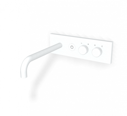 Смеситель для раковины Fima carlo frattini Switch ON F5951LX5 излив 210мм схема 3