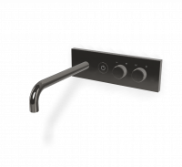 Смеситель для раковины Fima carlo frattini Switch ON F5951LX5 излив 210мм схема 7