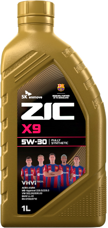ZIC X9 5W-30, 1л