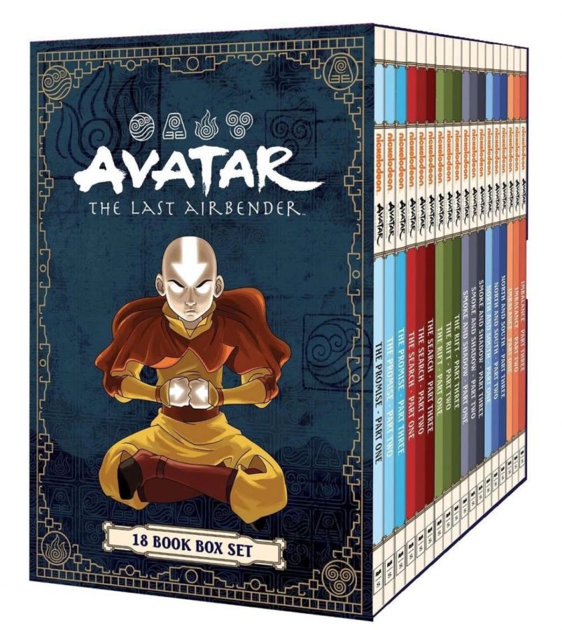 Avatar thee last Airbender / Аватар 18 книг набор