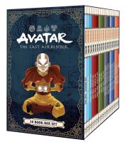 Avatar thee last Airbender / Аватар 18 книг набор