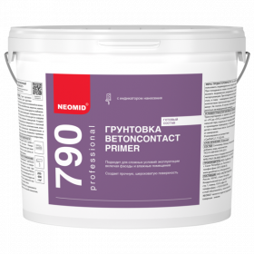 Грунтовка Neomid BetonContact Primer 12кг для Фасада и Внутренних Работ / Неомид
