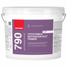 Грунтовка Neomid BetonContact Primer 6кг для Фасада и Внутренних Работ / Неомид