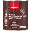 Масло для Террас Neomid Premium Terrace Oil 0,75л Светлый Дуб для Внутренних и Наружных Работ / Неомид.