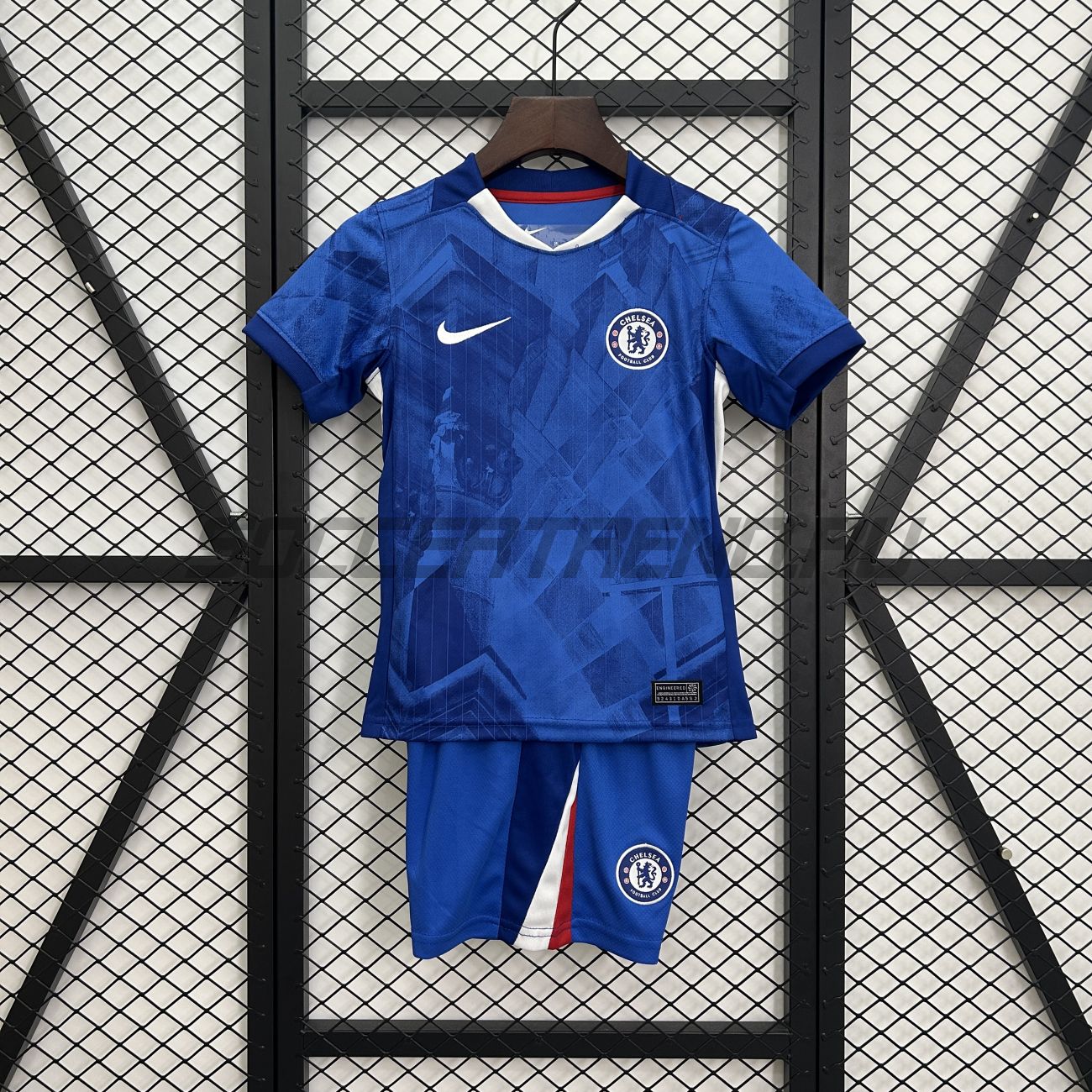 Детский комплект Chelsea(домашняя форма) 25/26
