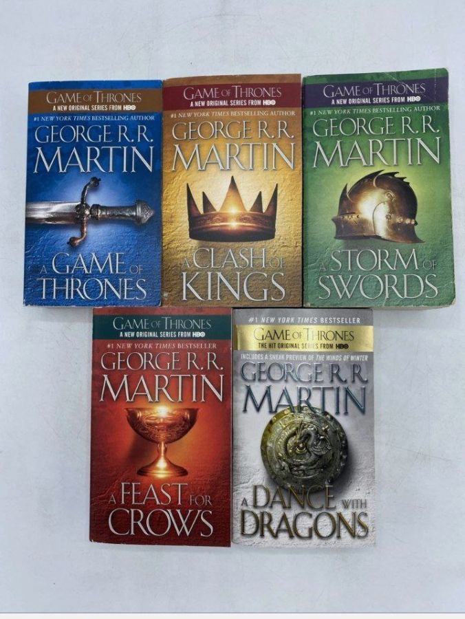 Все собрание Игры Престолов/ английский