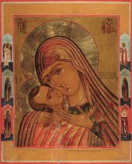 Днепрская икона (рукописная)