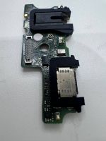 Tecno camon 19 pro нижняя плата с разъёмом зарядки оригинал с разбора