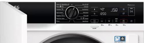 Встраиваемая стиральная машина AEG L7WBE68SI
