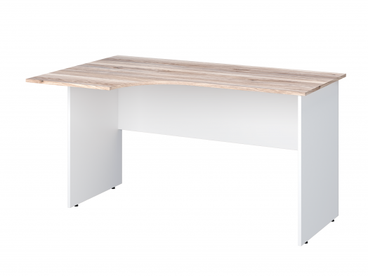 RTD013-140L Стол эргономичный левый 1400х900х750