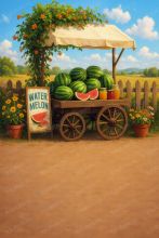 Фон стена "Lemonade №5"