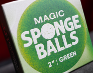 Magic Sponge Balls 4 шт зелёные  2" by Murphy's Magic