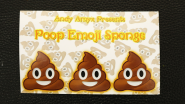 Sponge Emoji POO 4 шт by Andy Amyx