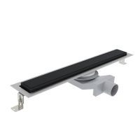 Трап душевой стальная решетка Plumberia Selection PS IN-TILE PST70 6x70 схема 3 Трап душевой стальная решетка Plumberia Selection PS IN-TILE PST70 6x70 схема 3