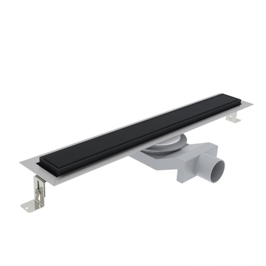 Трап душевой стальная решетка Plumberia Selection PS IN-TILE PST70 6x70 схема 3 Трап душевой стальная решетка Plumberia Selection PS IN-TILE PST70 6x70 схема 3