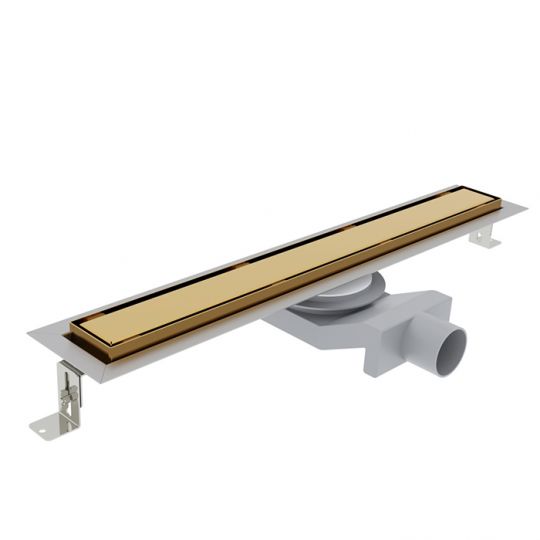 Трап душевой стальная решетка Plumberia Selection PS IN-TILE PST70 6x70 схема 7 Трап душевой стальная решетка Plumberia Selection PS IN-TILE PST70 6x70 схема 7