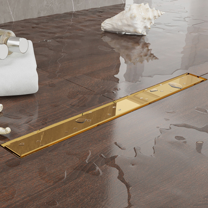 Душевой трап Plumberia Selection PS LINEAR PSL90MT 6x90 ФОТО