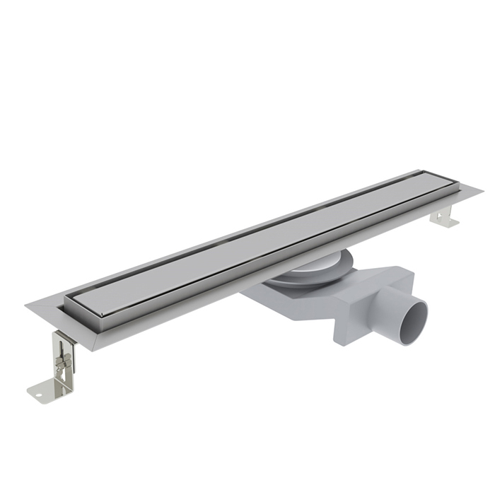 Трап душевой в пол Plumberia Selection PS IN-TILE PST80 комбинированный затвор 6x80