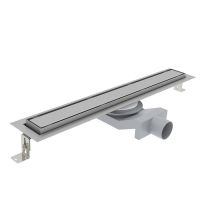 Трап душевой в пол Plumberia Selection PS IN-TILE PST80 комбинированный затвор 6x80 схема 1