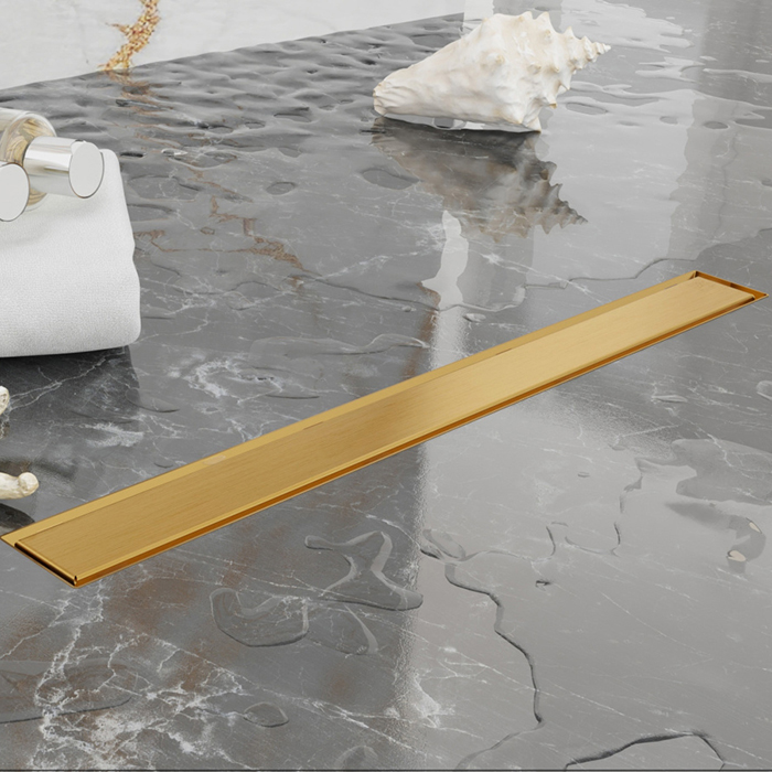 Трап душевой с комбинированным затвором Plumberia Selection PS IN-TILE PST90 6x90 ФОТО