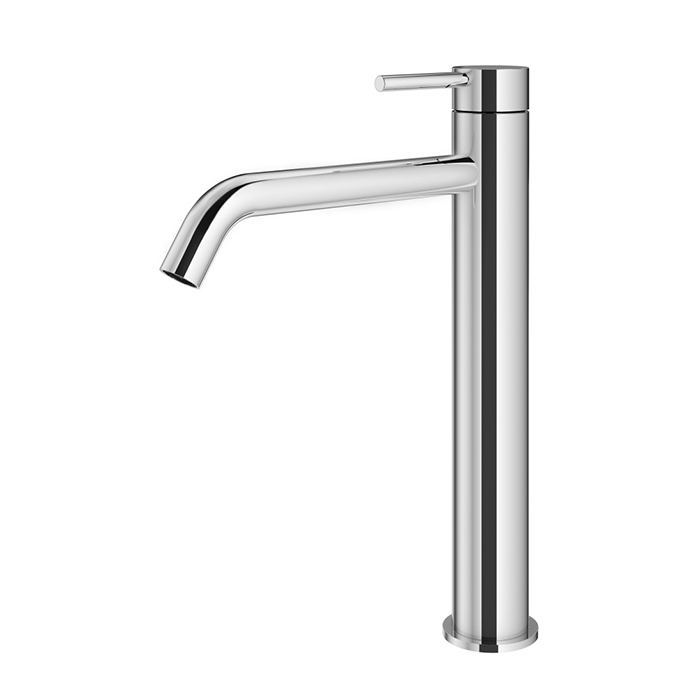 Смеситель высокий для раковины Plumberia Selection IXO XO0052 h285 мм без донного клапана ФОТО