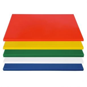 Доска разделочная полипропилен 450х300х12 мм