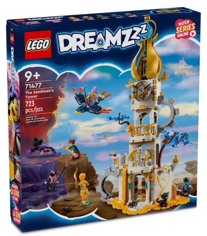 Конструктор LEGO® DREAMZzz™ 71477 Башня Песочного человека